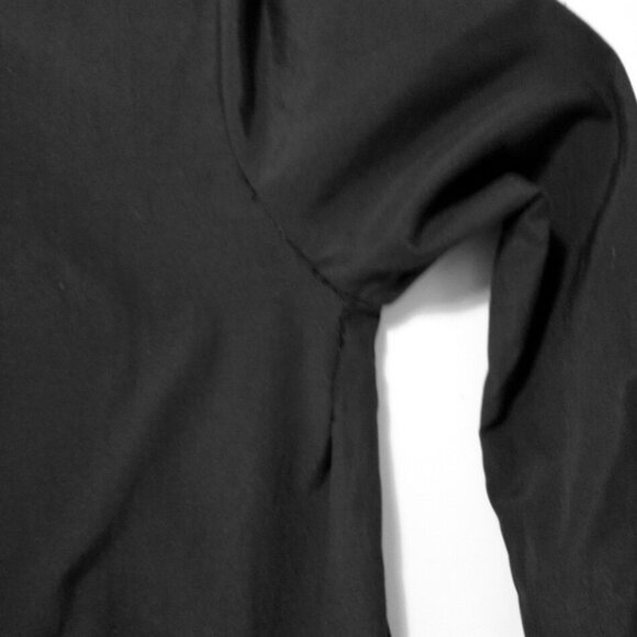 Brochu Walker Dark Navy Long sleeved Mini Dress - Picture 7 of 8